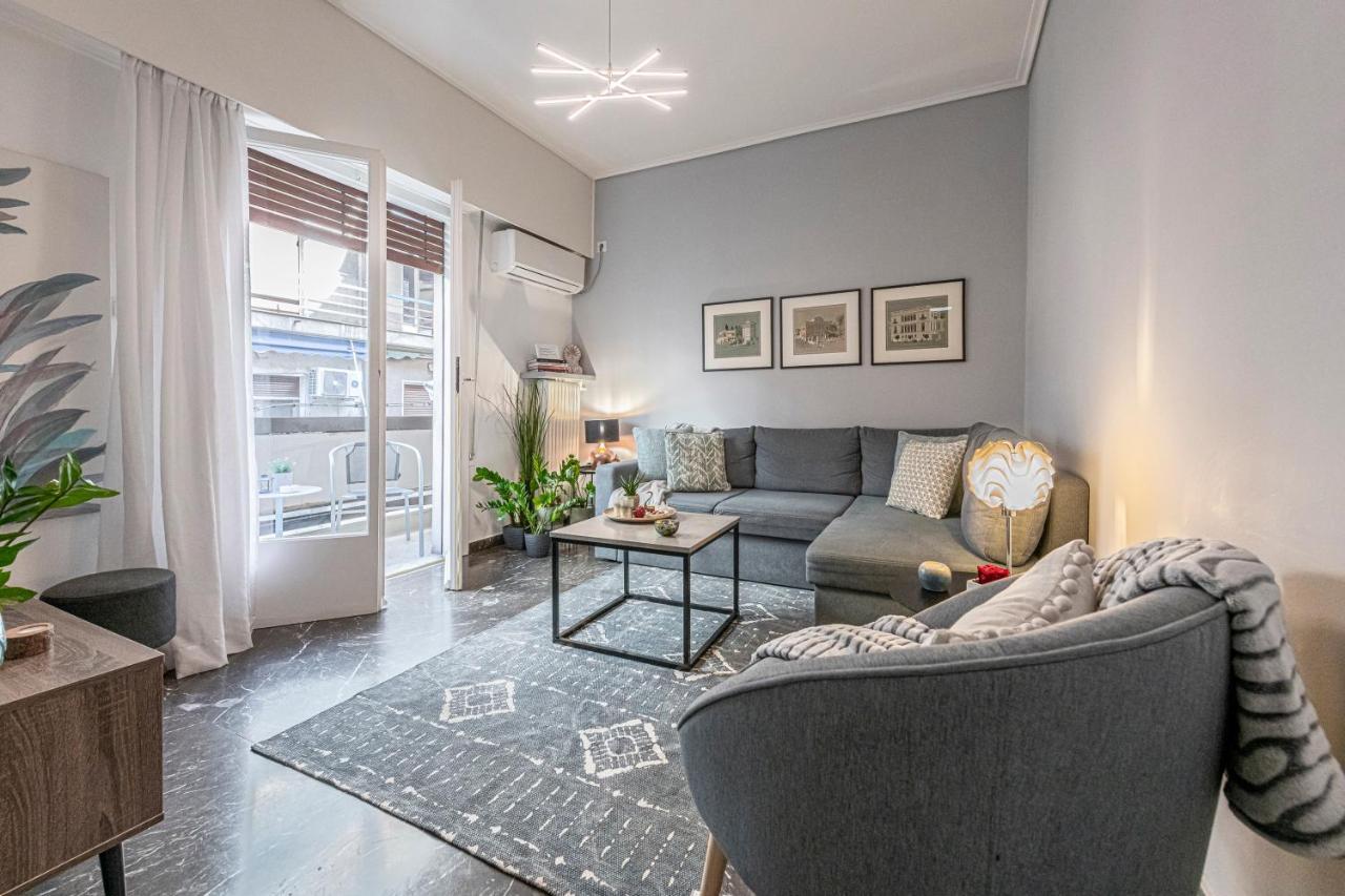 Nadia'S Apartment , Афины Экстерьер фото